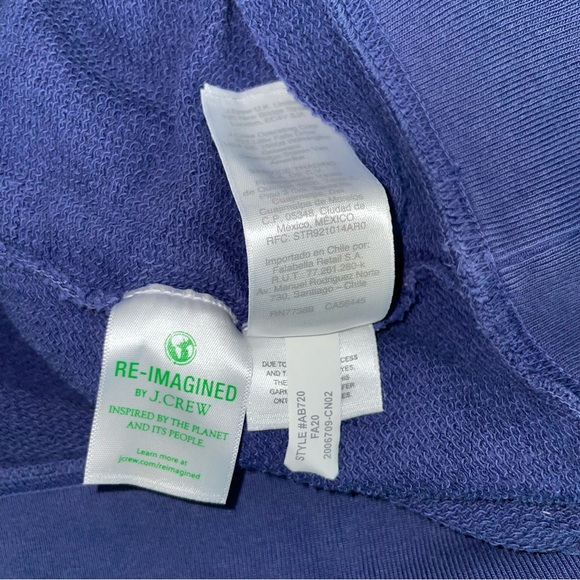 Never-worn J. Crew Relaxed Vintage cotton, crewneck pullover top - Picture 5 of 5